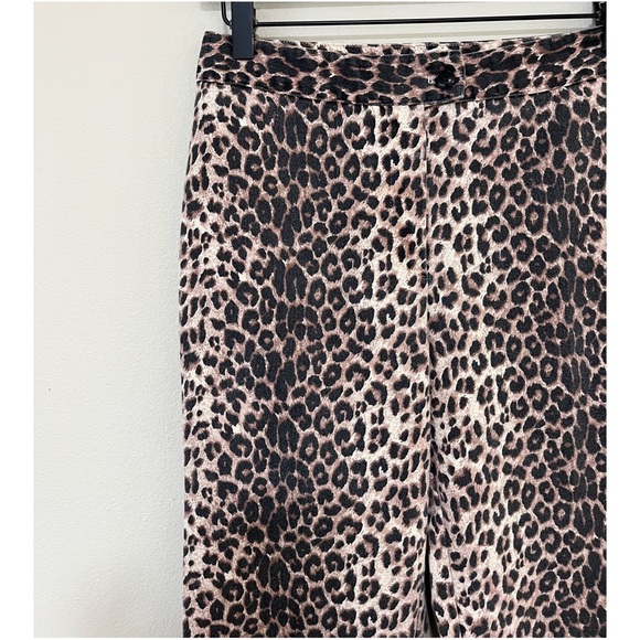 Leopard Print Women's Pants - Picture 3 of 7